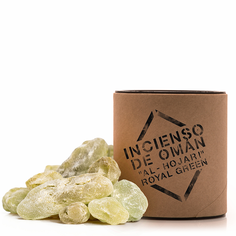 Oman Frankincense Al-Hojari Royal Green