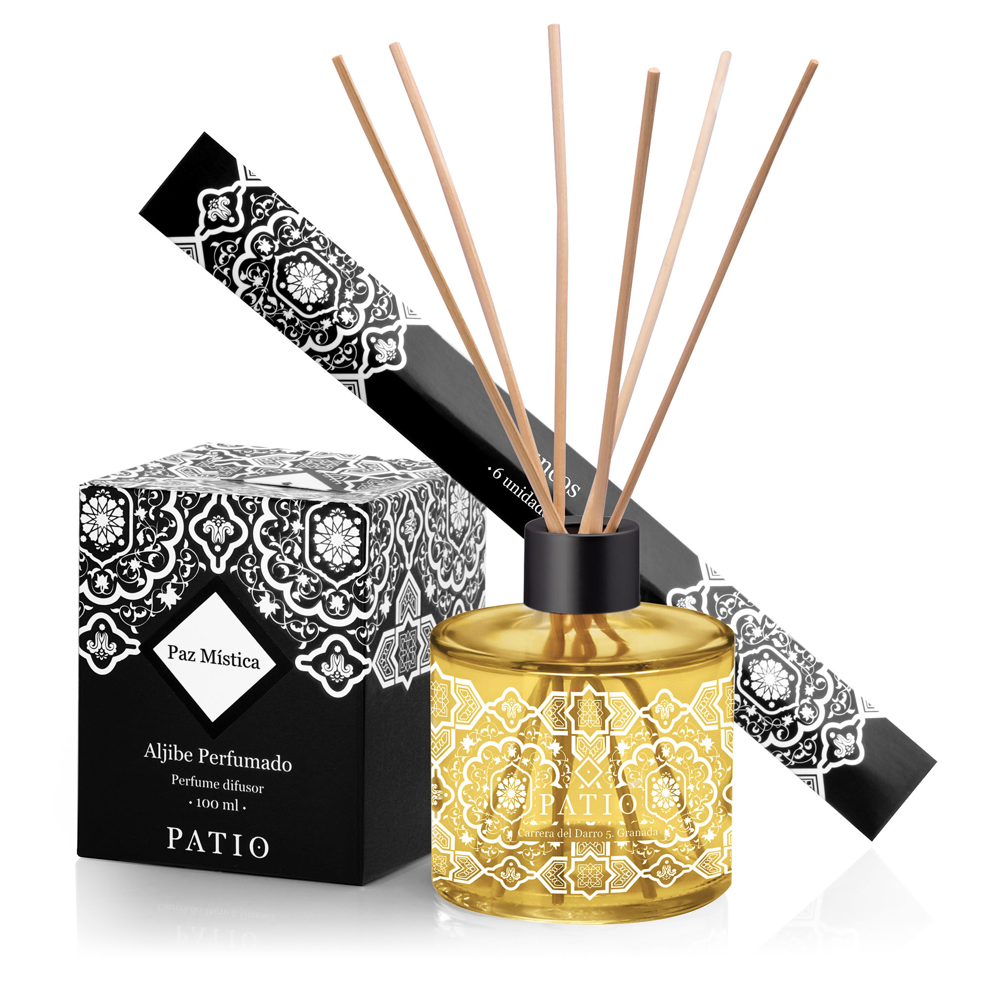 Paz Mística, perfumed Aljibe