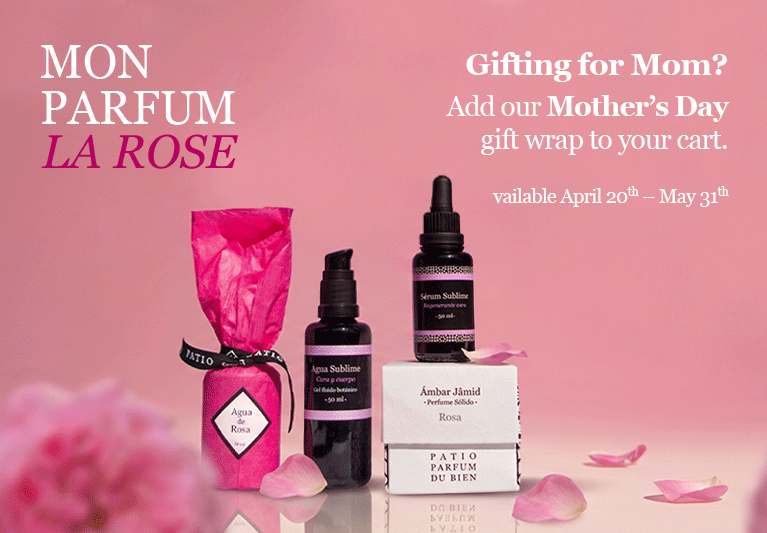 Mother's Day: Add our Mother's Day gift wrap to your cart