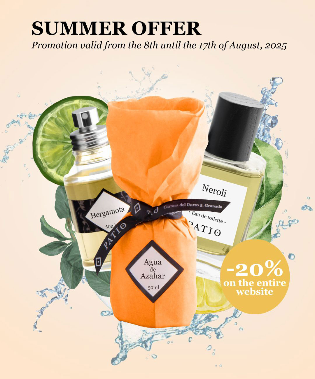 -20% special summer 2025
